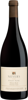 Neyers Roberts Road Pinot Noir Sonoma Coast 2018 Neyers Roberts Road Pinot Noir Sonoma Coast 2018