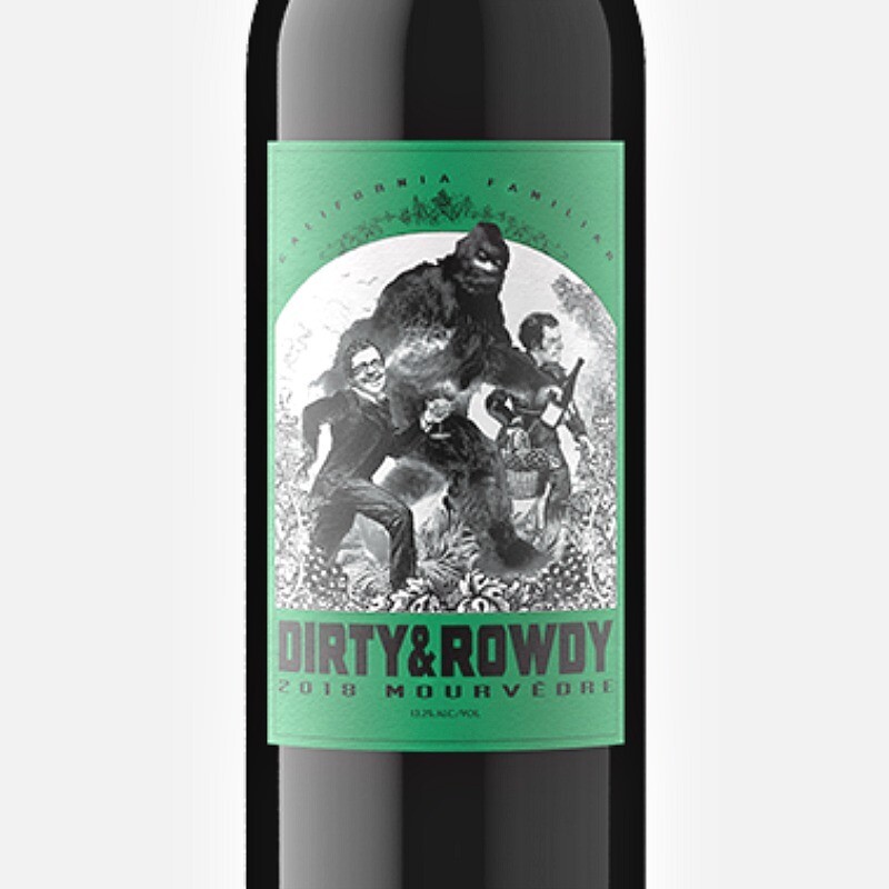 Dirty & Rowdy California Mourvedre Dirty & Rowdy California Mourvedre