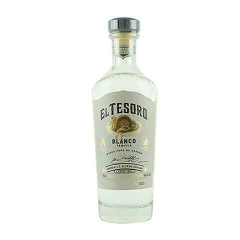 El Tesoro Blanco Tequila - 750ml