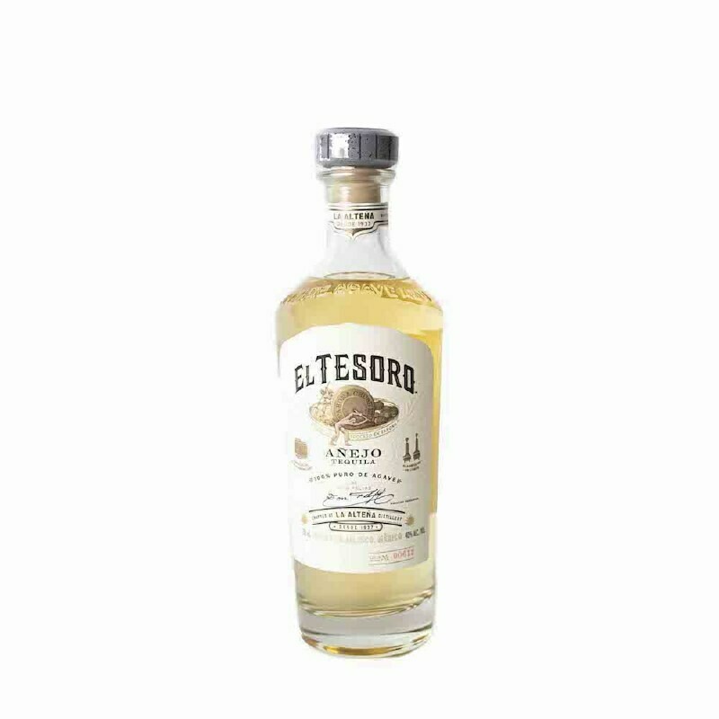 El Tesoro Añejo Tequila - 750ml El Tesoro Añejo Tequila - 750ml