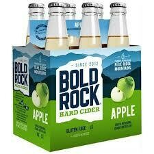 Bold Rock Hard Apple Cider 6-pack