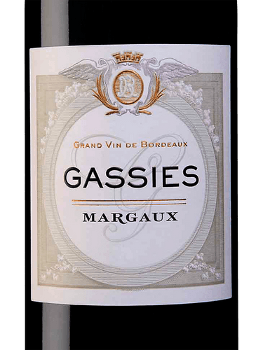 Gassies Margaux 2010 Gassies Margaux 2010