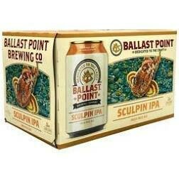 Ballast Point Sculpin India Pale Ale 6-pack cans