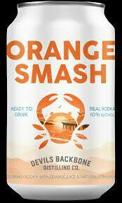 Devil's Backbone Orange Smash 4-pack cans