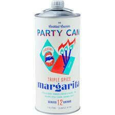 The Party Can Triple Spice Margarita The Party Can Triple Spice Margarita
