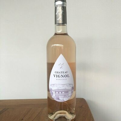 Chateau Vignol Bordeaux Rose 2021