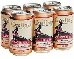 Goslings Stormy Ginger Beer 6-pack Cans