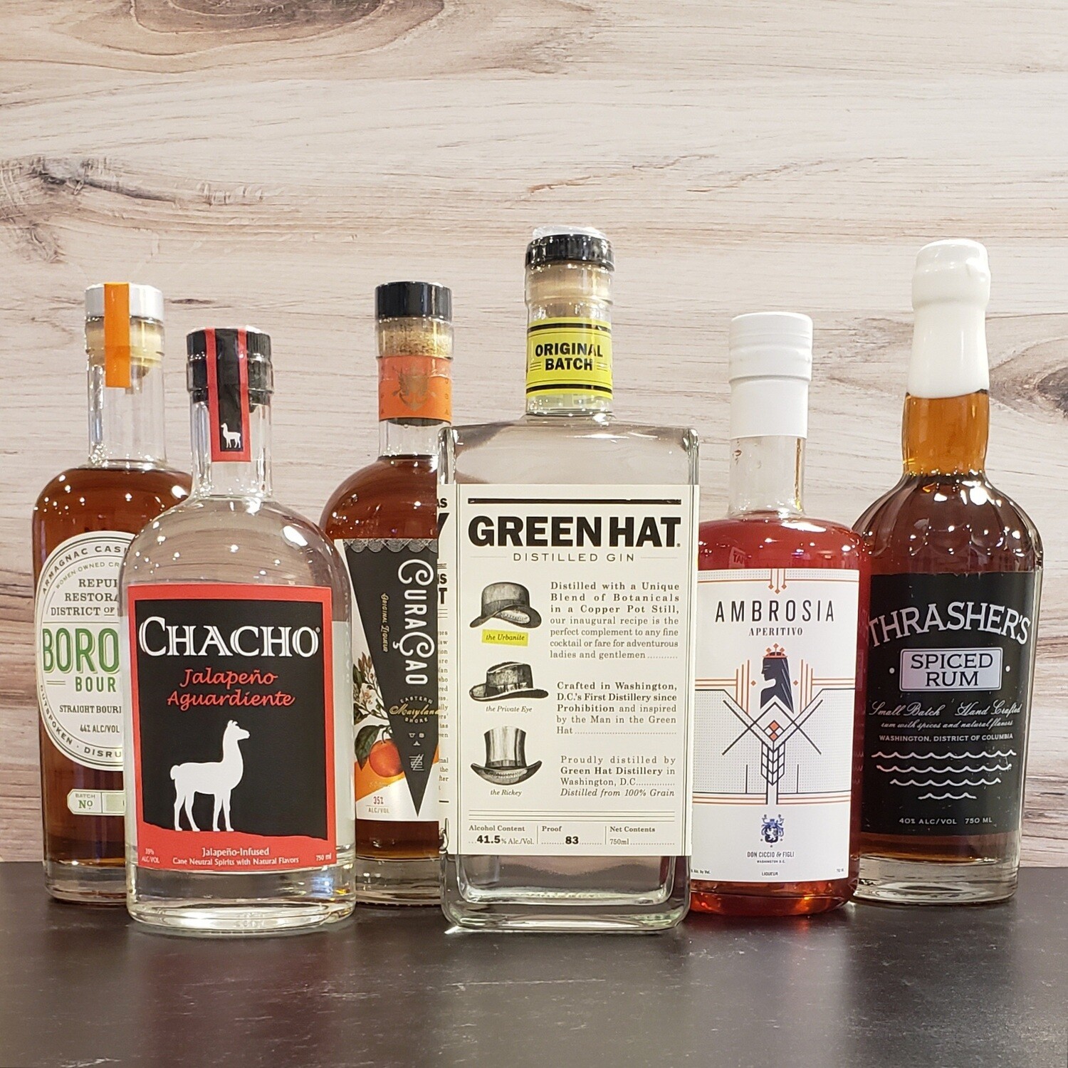 Local Spirits Bar Bundle Local Spirits Bar Bundle