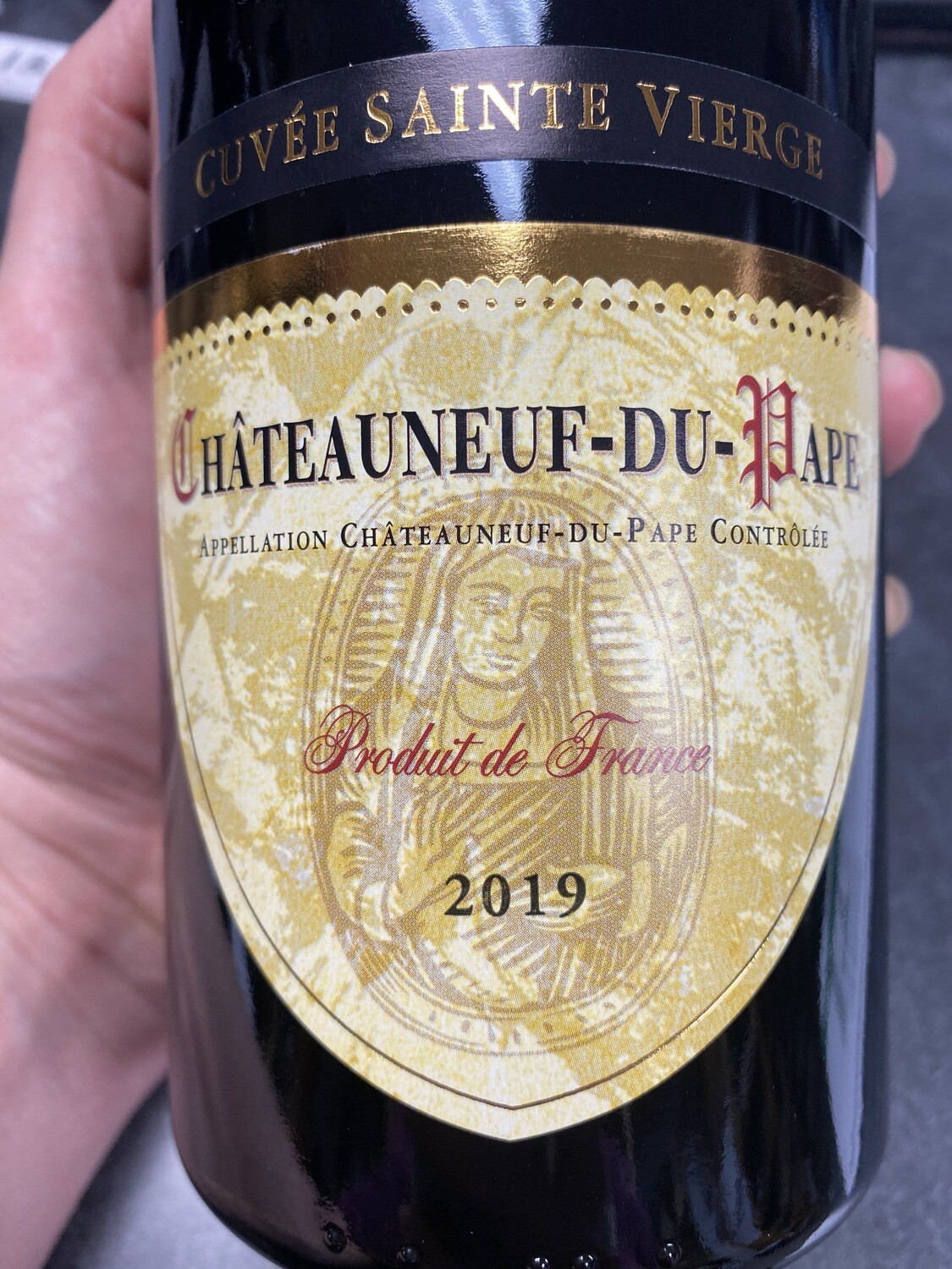 Berthet Rayne Chateauneuf Du Pape Rouge 2017