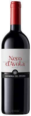 Masseria del Feudo Nero d'Avola 2019 ***SALE*** Masseria del Feudo Nero d'Avola 2019 ***SALE***