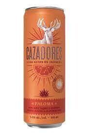 Cazadores Paloma Cocktail 11.8oz 4-pack cans