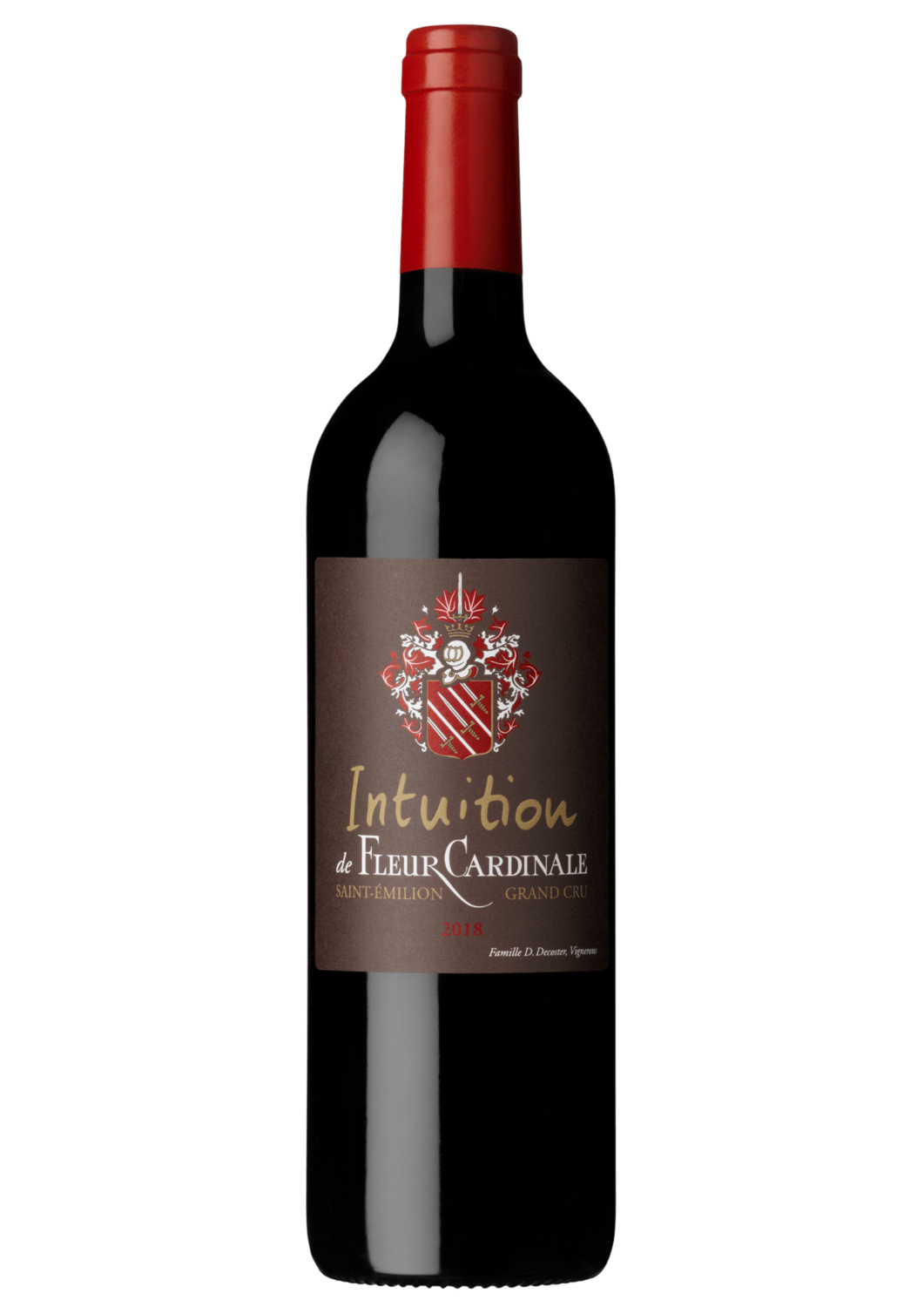 Intuition de Fleur Cardinale Saint Emilion Grand Cru 2018 