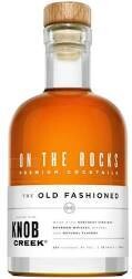 On the Rocks Knob Creek Old Fashioned Cocktail- 375ml