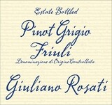 Giuliano Rosati Pinot Grigio Fruili