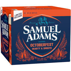 Sam Adams Oktoberfest Case of 24 x 12 oz btls