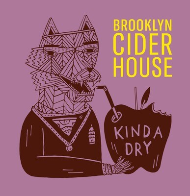 Brooklyn Cider House Kinda Dry 4-pack cans