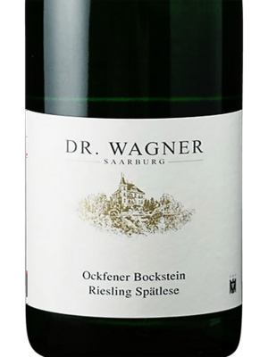 Dr Wagner Riesling Ockfener Bockstein Spatlese 2017***SALE***