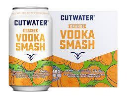 Cutwater Orange Vodka Smash 4-pack cans
