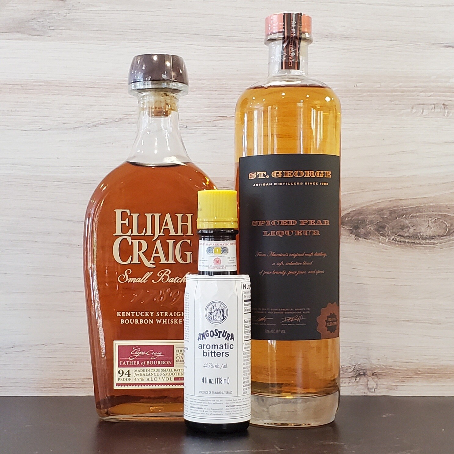 Spiced Pear Old Fashioned Cocktail Kit