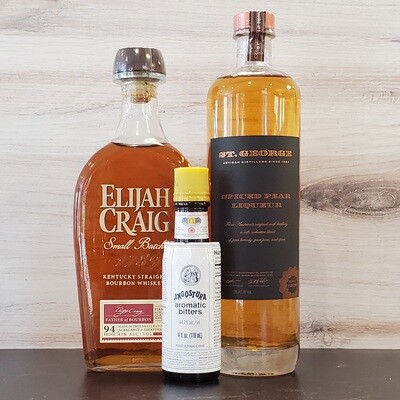 Spiced Pear Old Fashioned Cocktail Kit Spiced Pear Old Fashioned Cocktail Kit