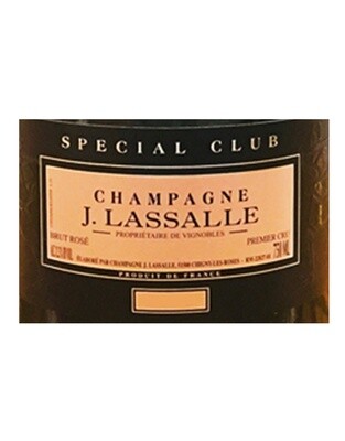 Champagne J. Lassalle Special Club Rose 2014