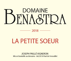 Domaine Benastra La Petite Soeur Rouge 2020