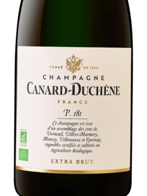Champagne Canard Duchene Extra Brut P.181