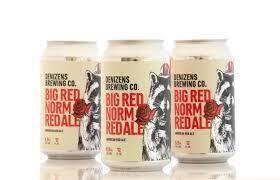 Denizens Brewing Co. Big Red Norm Red Ale 6-pack cans