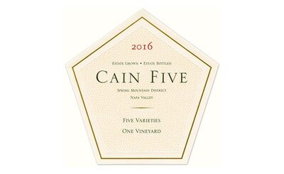 Cain Five Spring Mountain District 2016