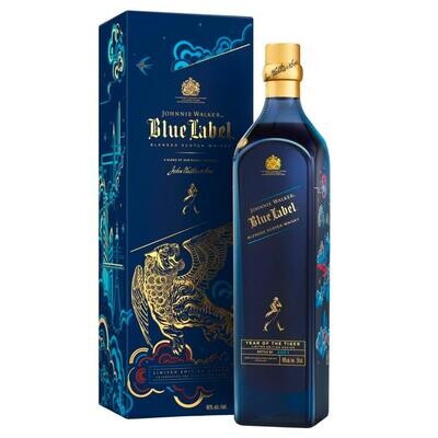 Johnnie Walker Blue "Year of the Tiger" Scotch Whisky - 750ml