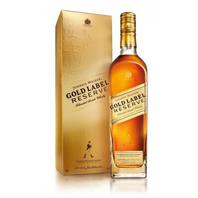 Johnnie Walker Gold Reserve Scotch Whisky - 750ml
