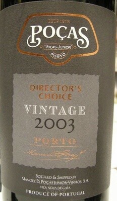 Pocas Vintage Port Director's Choice 2003*SALE*