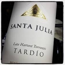 Santa Julia Tardio Late Harvest Torrontes 2015 500ml