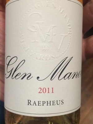 Glen Manor Raepheus 2011 375ml