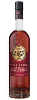 Copper & Kings American Apple Brandy 92 Proof- 750ml