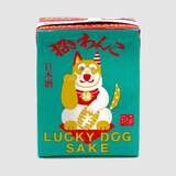 Maneki Wanko Lucky Dog Sake Juice Box 180ml