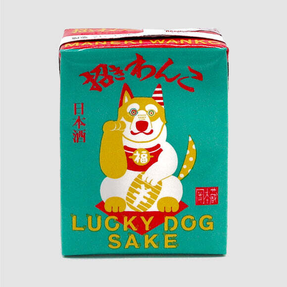 Lucky Dog Sake Juice Box 180ml