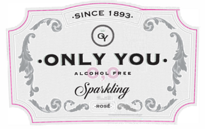 Only You Sparkling Rose (non-alcoholic wine)