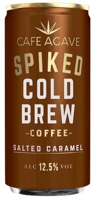 Cafe Agave Salted Caramel Spiked Cold Brew 187ml single