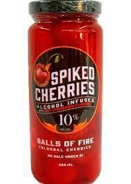 Howie's Spiked Balls of Fire Cherries 355ml