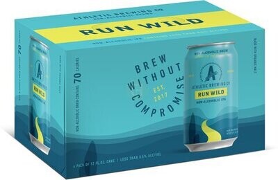 Athletic Brewing Company Run Wild IPA 12-pack