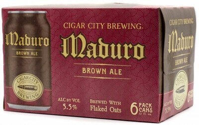 Cigar City Maduro Brown Ale 6-pack