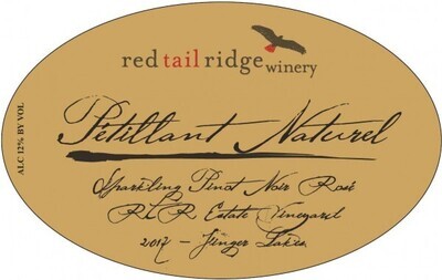 Red Tail Ridge Rose of Pinot Noir Pet Nat 2021