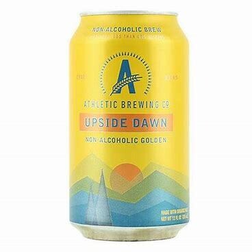 Athletic Brewing Upside Dawn Golden Non Alcoholic Brew 6-pack cans