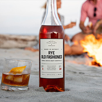 Oakside Cocktail Co. Rye Old Fashioned 750ml
