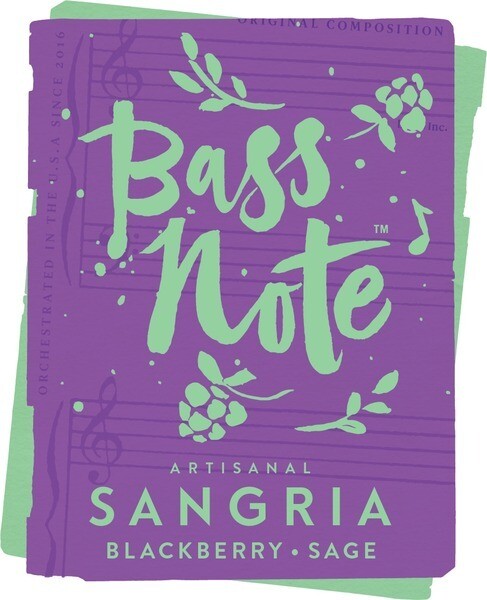 Bass Note Blackberry Sage Sangria