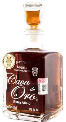 Gran Cava de Oro Extra Anejo Tequila- 750ml