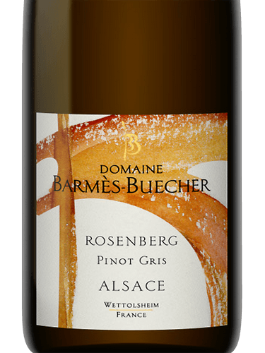 Barmes Buecher Pinot Gris Rosenberg 2018