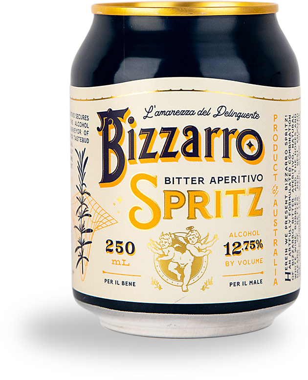 Bizzarro Bitter Aperitivo Spritz 250ml can