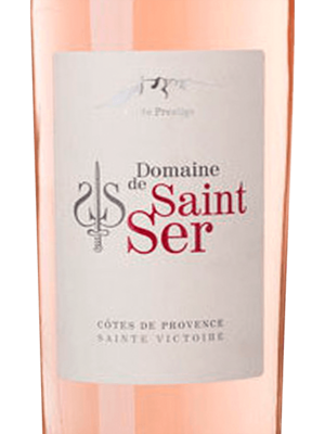 Saint Ser Cotes de Provence Saint Victoire Rose Cuvee de L'Ermite 2020